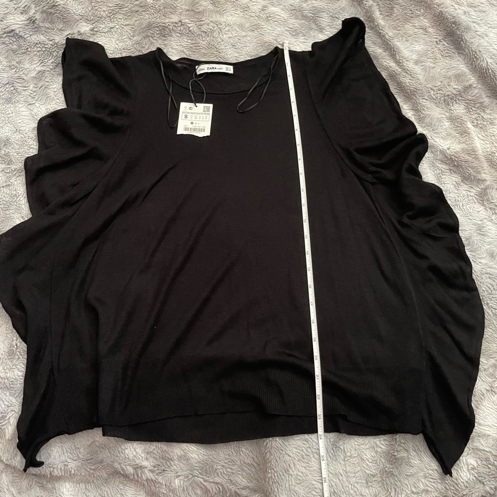 ✨NWT ZARA KNIT top / blouse ✨size SMALL